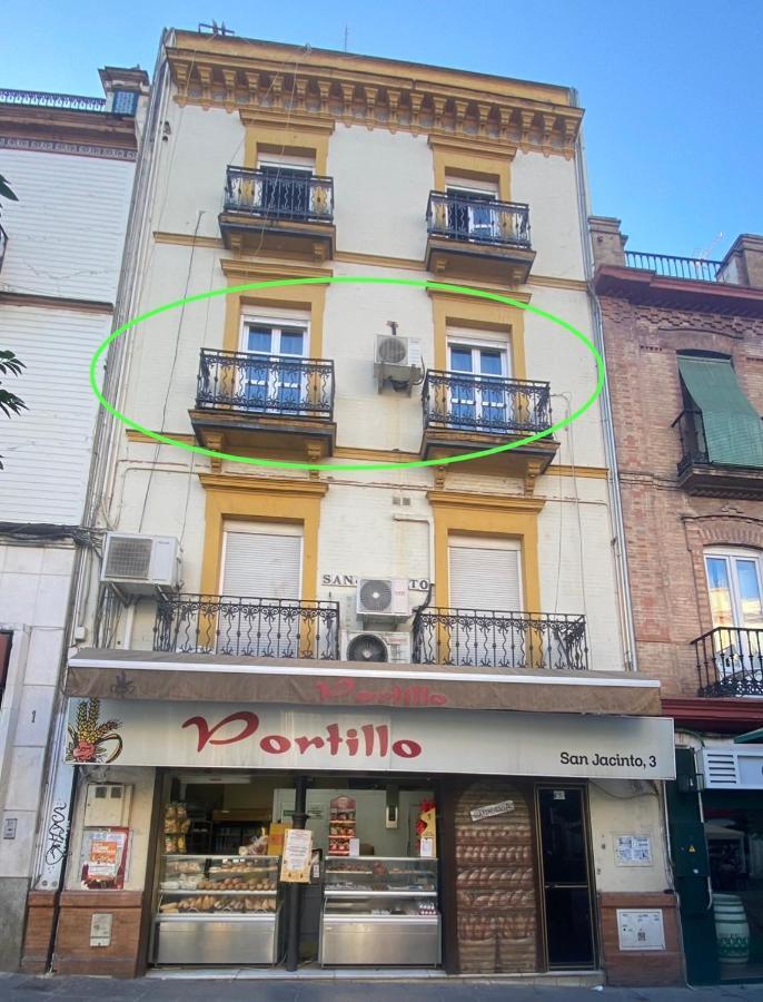 세비야 Quattro Puente De Triana 아파트 외부 사진